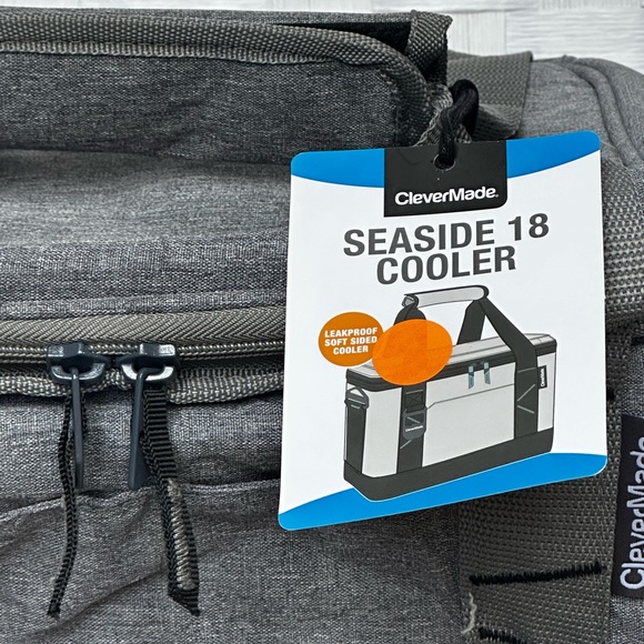 CleverMade Seaside 18 Cooler NWT - Picture 7 of 16
